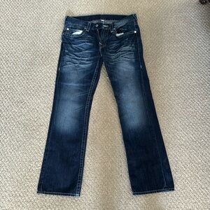 True religion jeans size 33